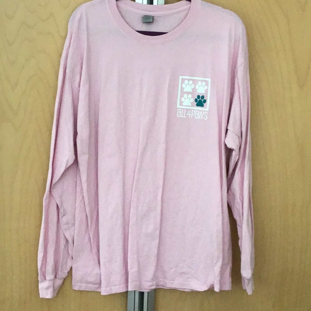 All4Paws pink rescue t shirt XL